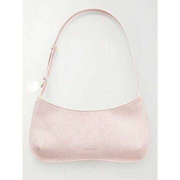 Jacquemus Handbags - JACQUEMUS 
Le Bisou Sue Zip Handbag - Light Pink 410